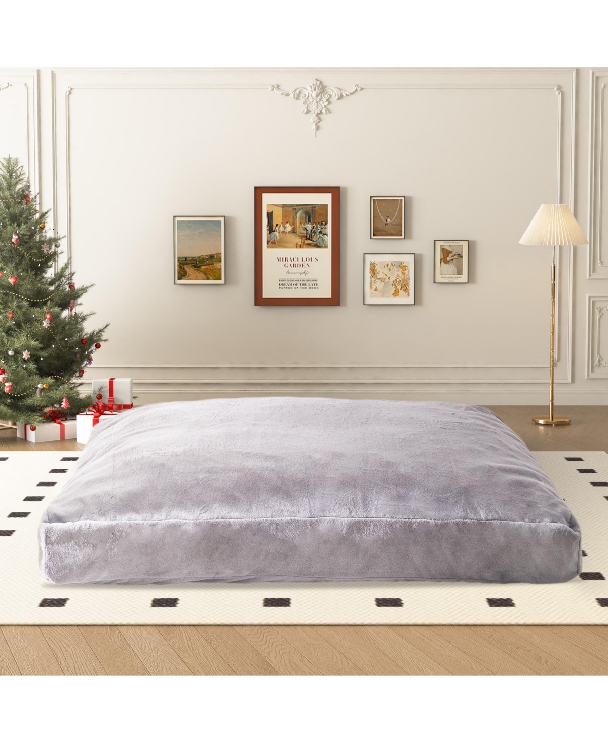 The Pop Home Giant Bean Bag Chair Bed,Comfortable Sofa for Bedroom, Living Room, Office-The