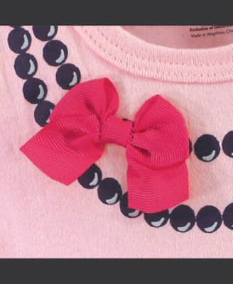 Treasure Soft Cotton Two-Piece Outfit Bodysuit & Pants