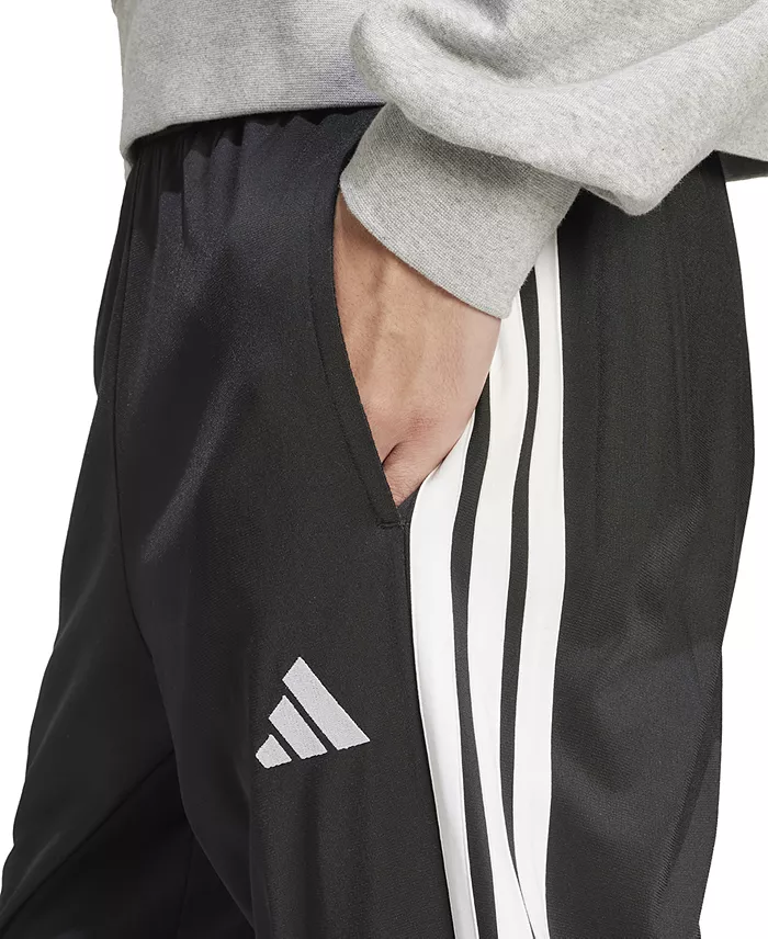 Men's 3-Stripes Tricot Regular Tapered Track Pants - thumbnail 7