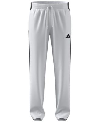 Men's 3-Stripes Regular Open Hem Track Pants