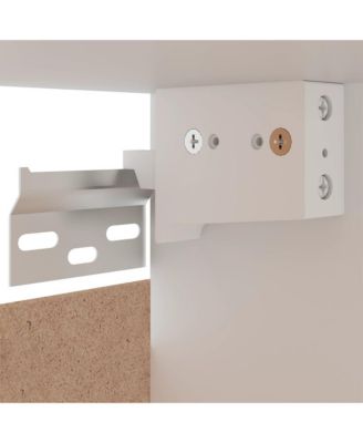 Hanging Cabinet White 31.5"x12.2"x23.6" Engineered Wood