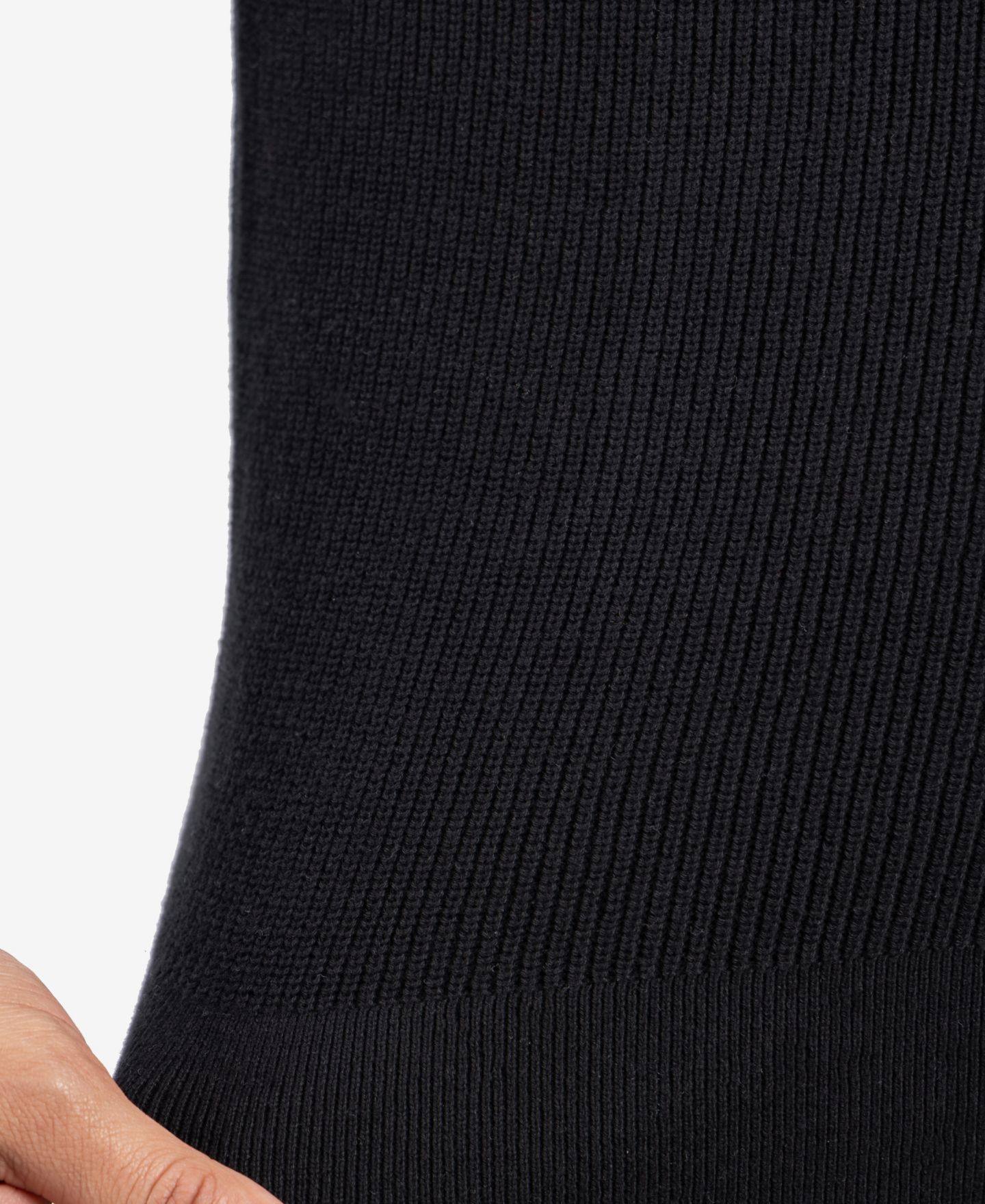 Мужской кардиган XRAY Big & Tall Cotton Cardigan, цвет: Чёрный — фото 13