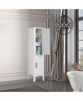 Space-Saving Storage Bathroom Cabinet for Organized and Clutter-Free Spaces