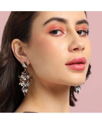 Crystal Drop Earrings