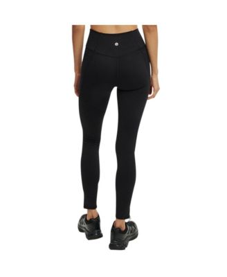 Women's Active Ultra Soft Side Pocket Full Length Tight