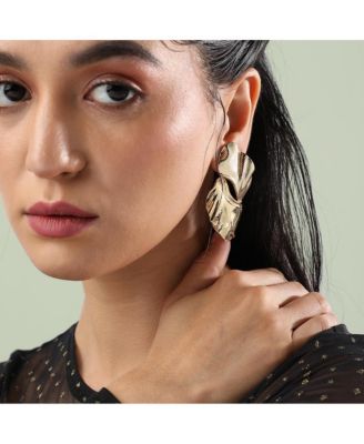 Ripple Allure Drop Earrings