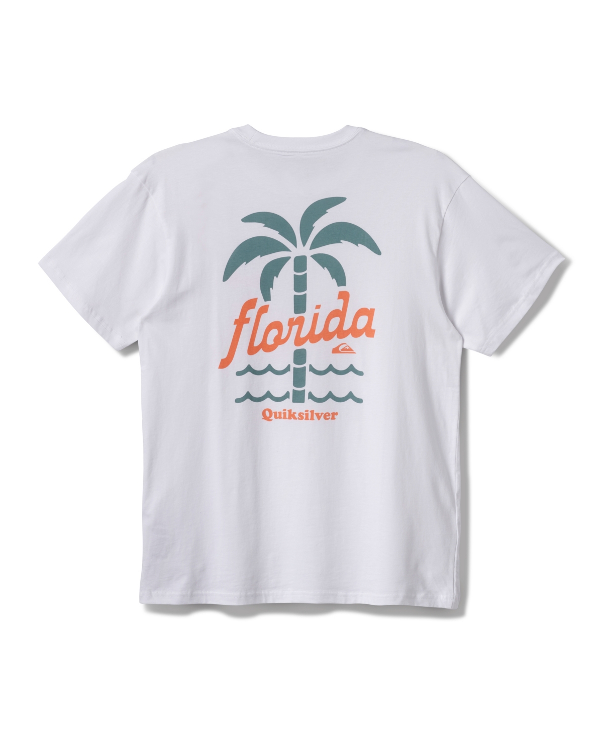 Quiksilver Men's Florida Locked In Short Sleeve T-shirt