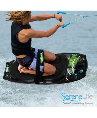 Thunder Wave Water Sport Knee-Board With Stable Platform Base