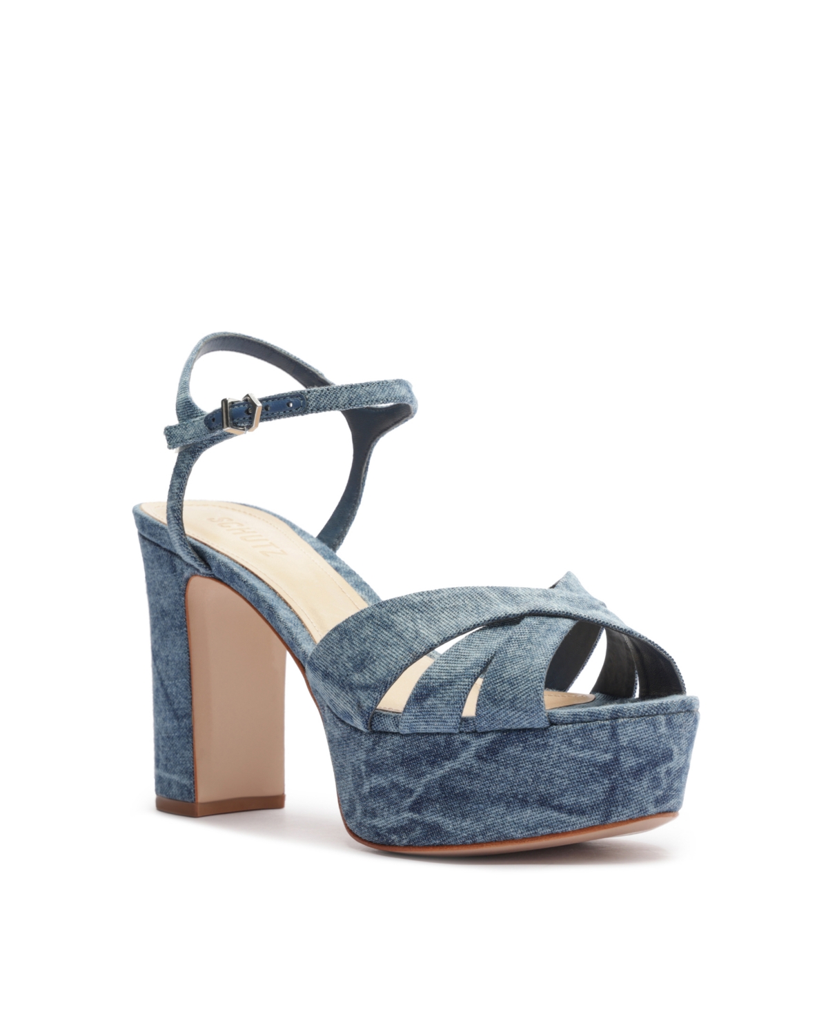 SCHUTZ WOMEN'S KEEFA PLATFORM SANDALS 