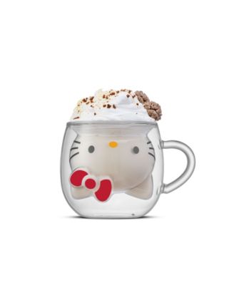 Hello Kitty 3D Double Wall Coffee Mug