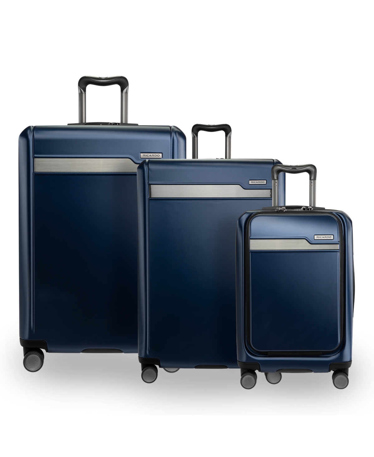 Ricardo Palm Springs 25" Hardside Check-in Spinner Suitcase In Ocean Blue