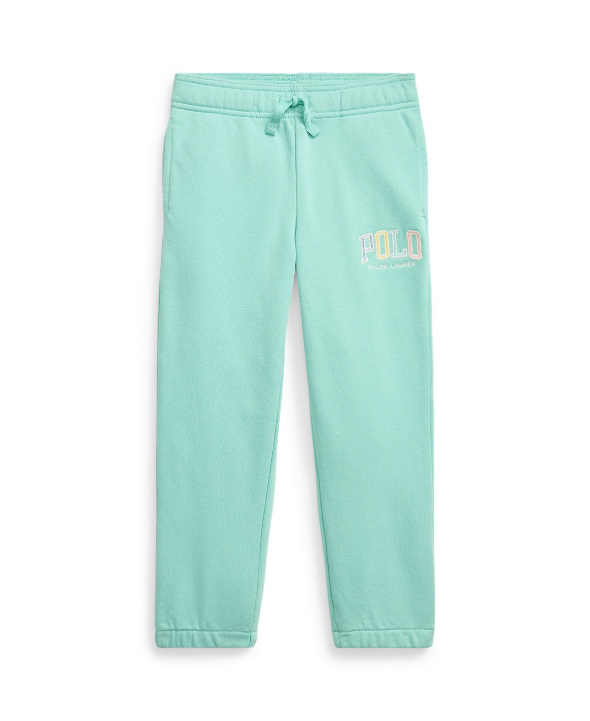 Polo Ralph Lauren Toddler And Little Boys Logo French Terry Sweatpant In Bayside Green
