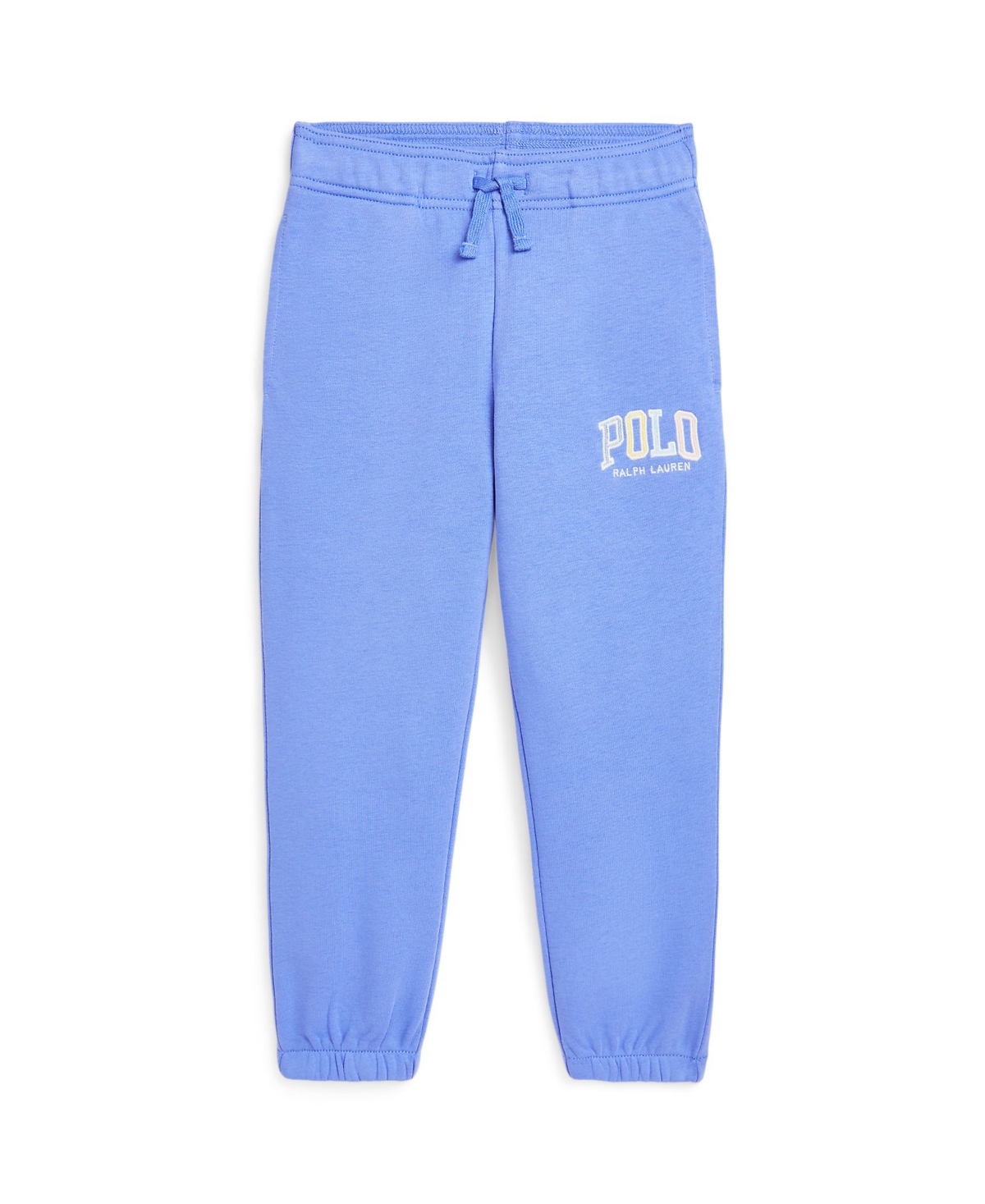 Polo Ralph Lauren Toddler And Little Boys Logo French Terry Sweatpant In Harbor Island Blue
