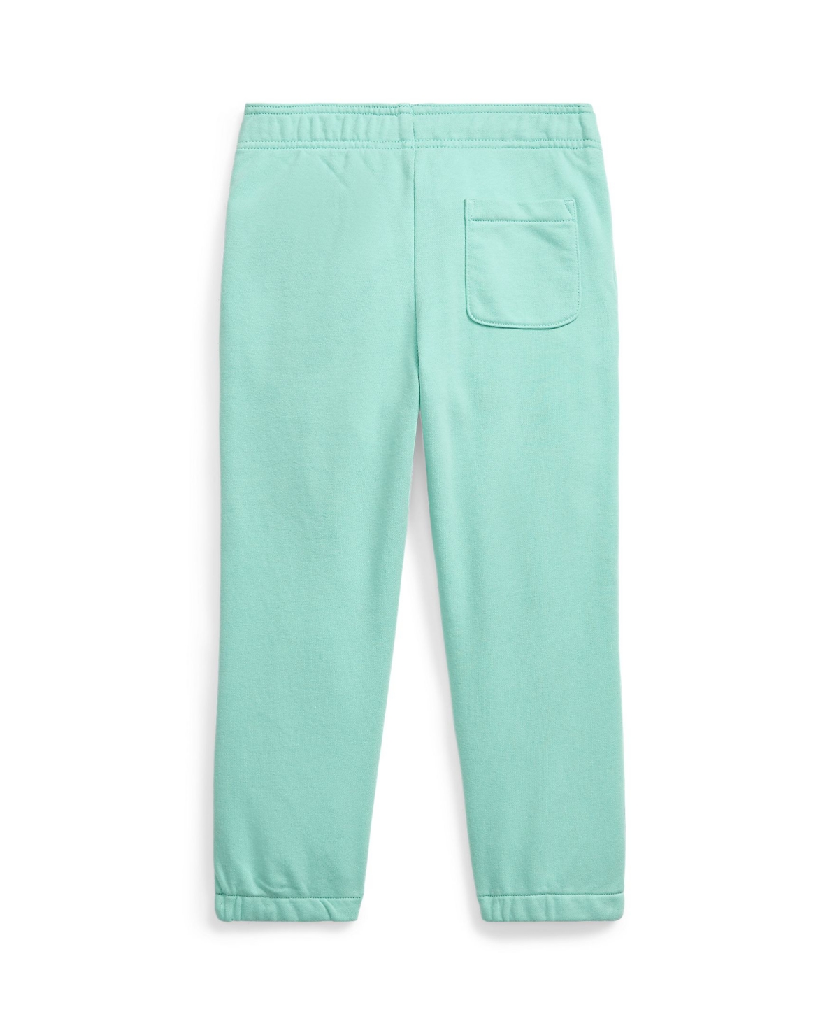 Polo Ralph Lauren Toddler And Little Boys Logo French Terry Sweatpant In Bayside Green