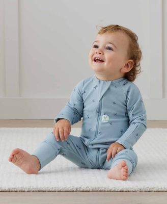 Infant Baby Long Sleeve 1.0 Thermal Overall Grade Romper