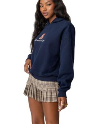 Womens Teddy Bear Hoodie