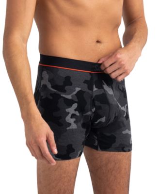 SAXX - Men's Ultra Super Soft Relaxed-Fit Moisture-Wicking Printed Boxer Briefs