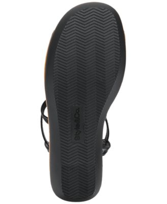 Women's Babettee Crisscross Wedge Sandals, Exclusively at Macy's