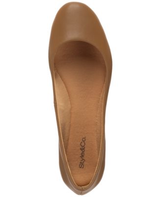 Women's Elsaa Cushioned Insoles Flats, Exclusively at Macy's