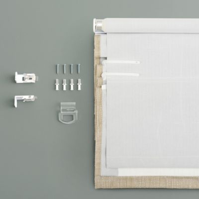 Pryer Textured 100% Blackout Cordless Roman Shade