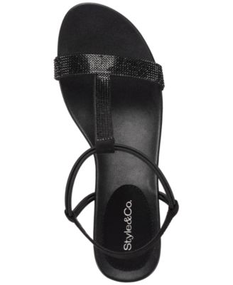 Women's Mulan Embellished Wedge Sandals, Created Macy's