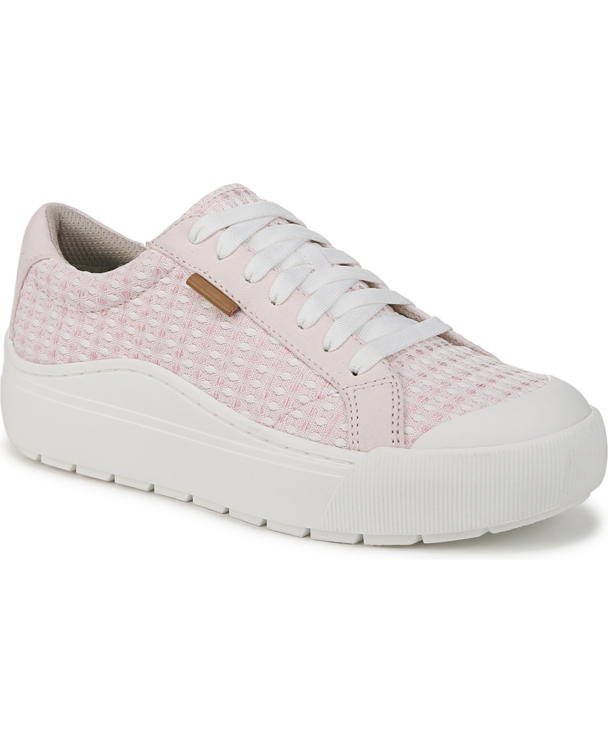 DR. SCHOLL'S WOMEN'S TIME OFF LACE UP PLATFORM SNEAKERS 