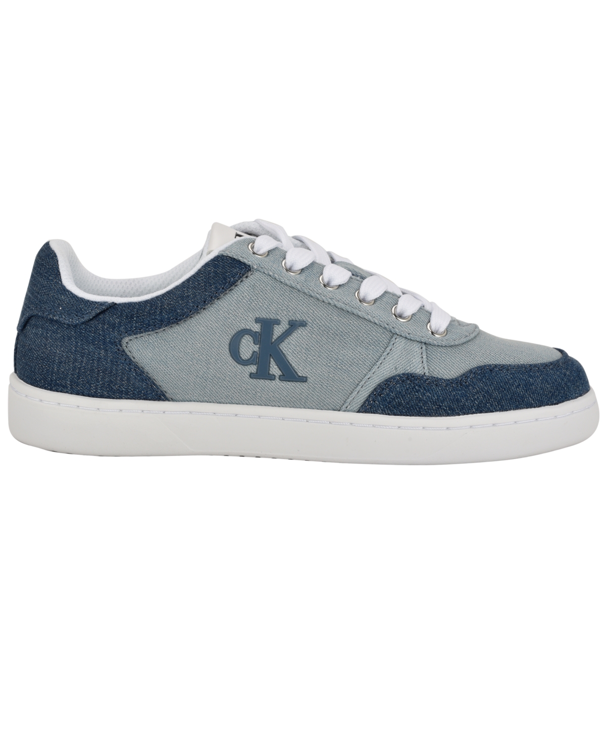 Calvin Klein Women's Heyra Logo Lace-up Sneakers