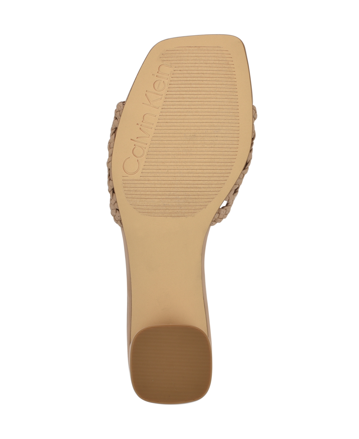 Calvin Klein Brianny Sandal In Light Natural