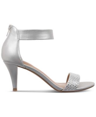 Women's Phillys Two-Piece Evening Sandals, Created for Macy's 