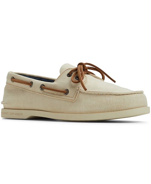 alfani Sperry Men's A/O 2-Eye Lite Boat Shoe Men's Shoes