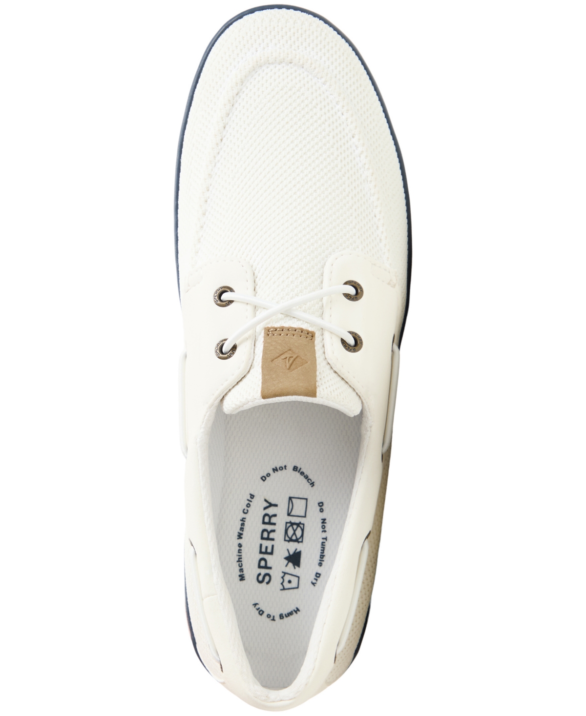 Sperry Bahama Ii Distressed In White