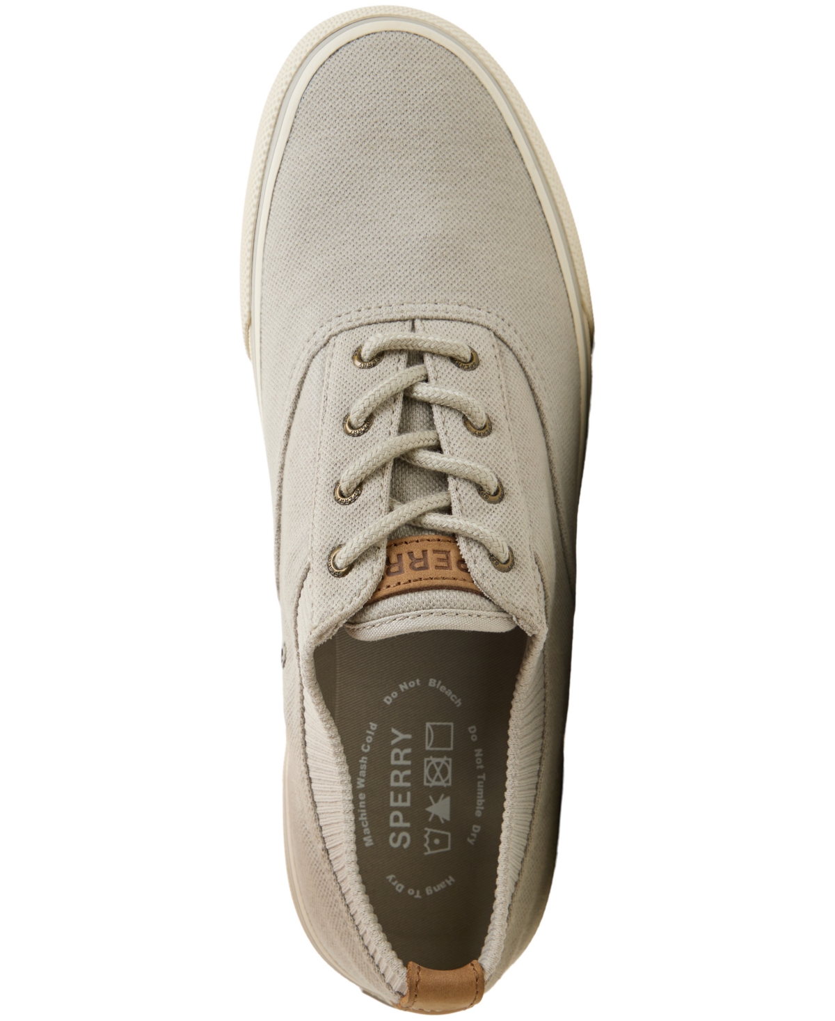 Sperry Men's Striper Ii Cvo Sneaker In Knit Gray