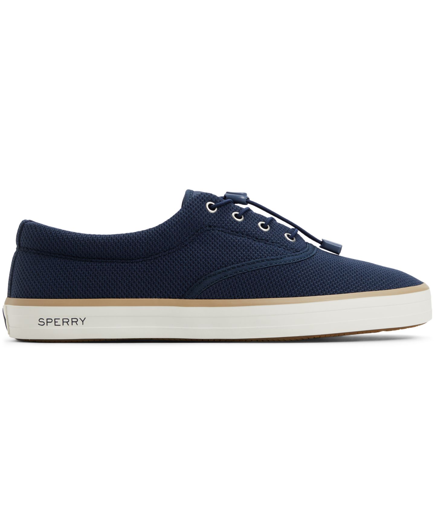 Мужские кроссовки Sperry Fairlead CVO, цвет: Тёмно-синий — фото 2