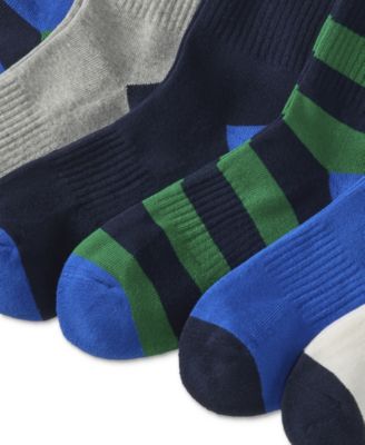 Men's 6-Pk. Athletic Club Bear Crew Socks