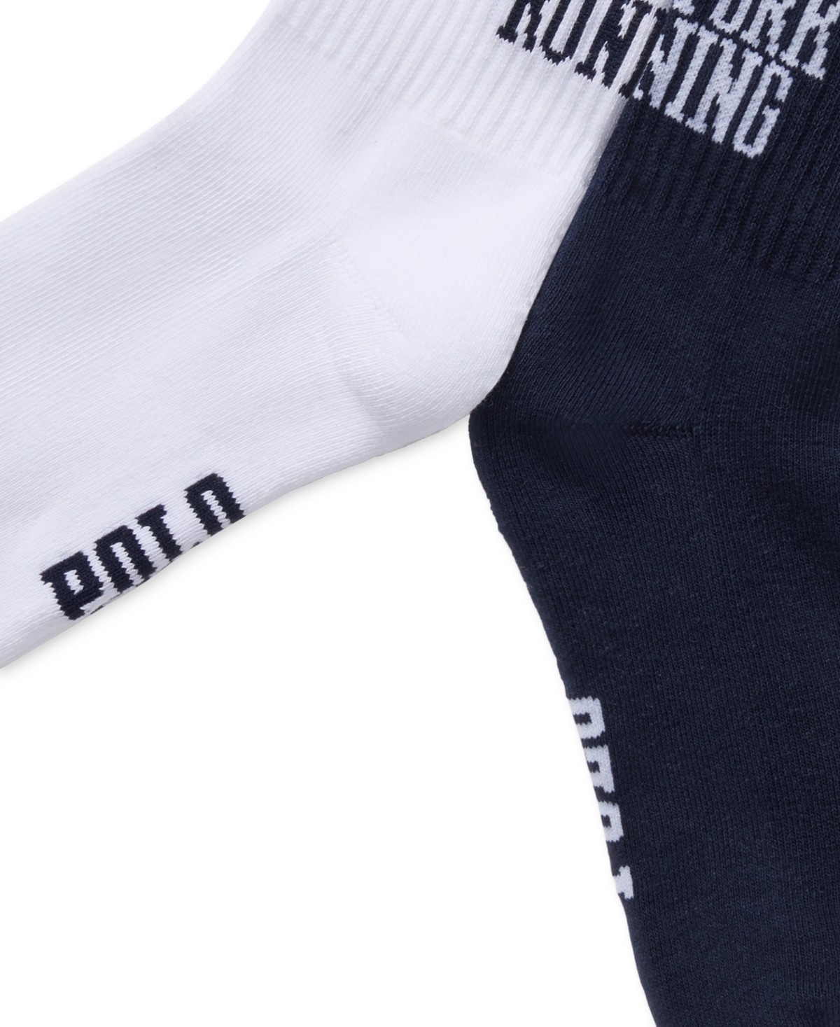 Polo Ralph Lauren Men's 2-pk. New York Running Crew Socks In Navy,white