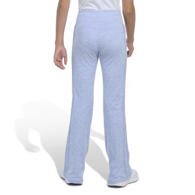 Big Girls M&eacute;lange Flare-Leg Pants