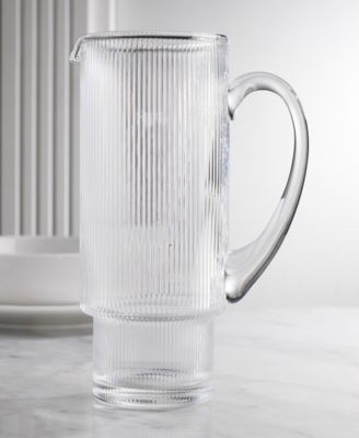 Sullivan Street Fluted Pitcher