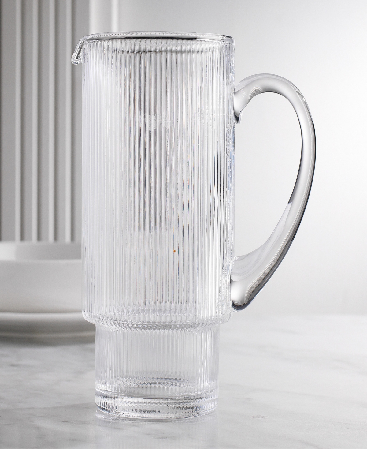 Godinger Sullivan Street Fluted Pitcher