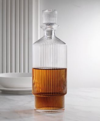 Sullivan Street Fluted Decanter