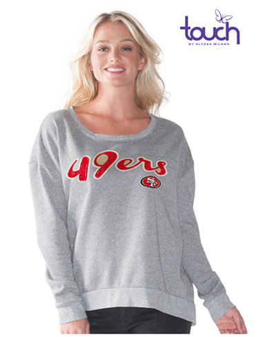 G3 Sports Women's San Francisco 49ers Embrace Sweatshirt