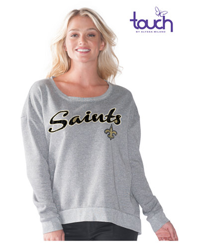 G3 Sports Women's New Orleans Saints Embrace Sweatshirt