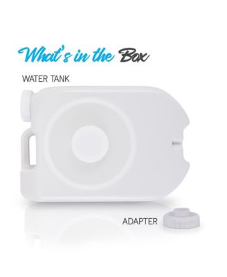 Portable Water Tank with Handle & 24L Capacity for Outdoor Use