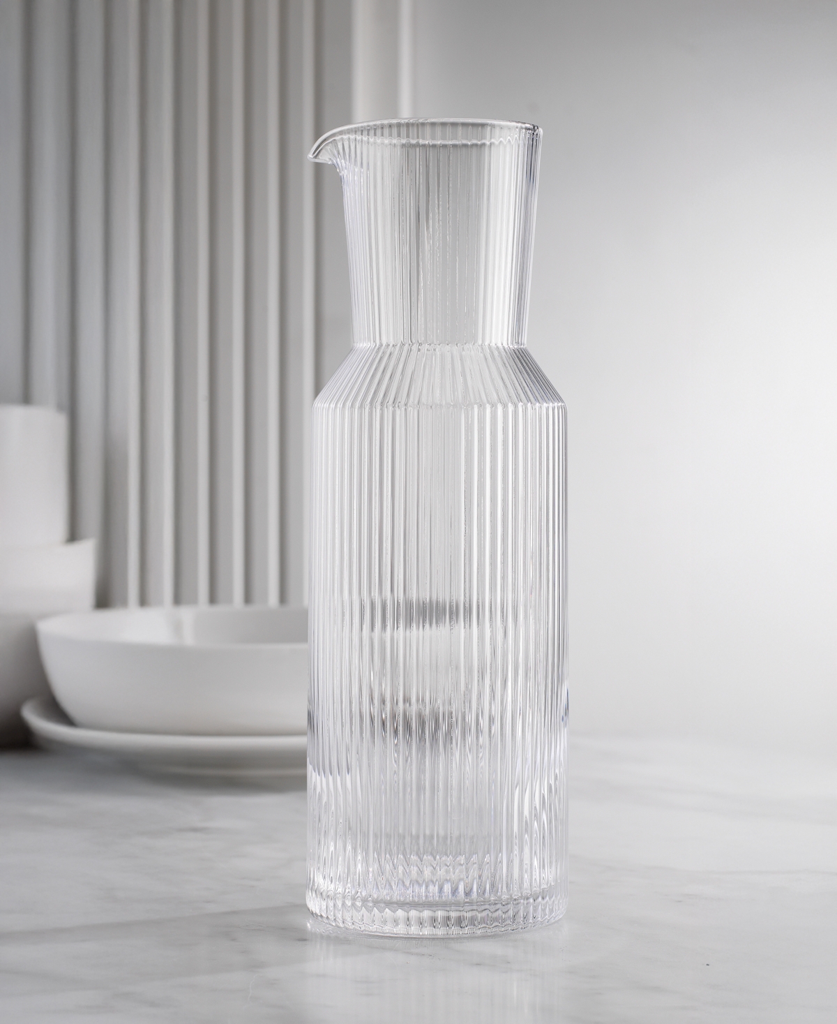 Godinger Sullivan Street Fluted Carafe