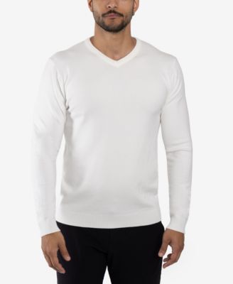 Men's Basic V-Neck Sweater