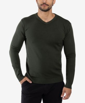Men's Basic V-Neck Sweater