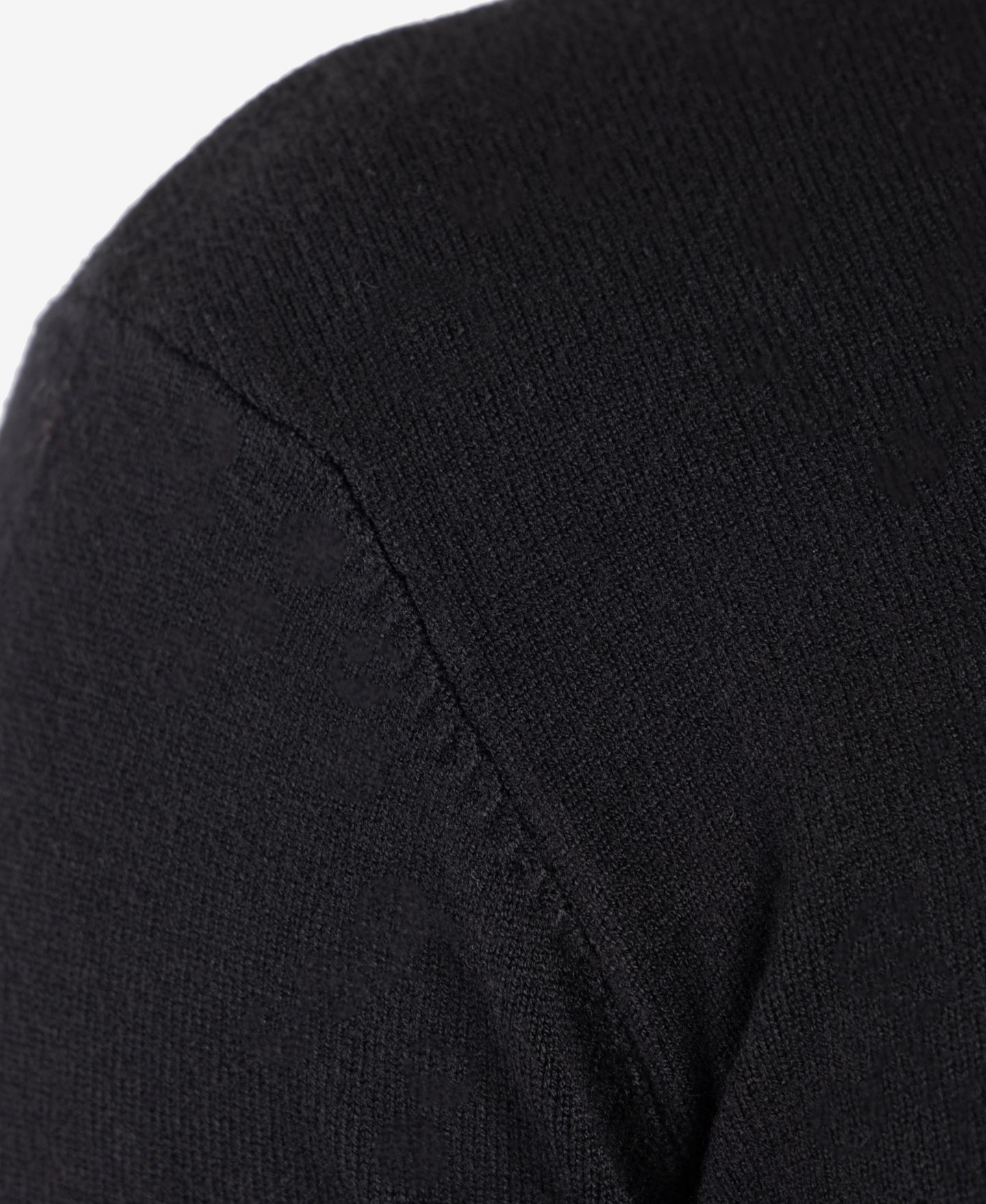 Мужской свитер XRAY Big & Tall Mock Neck, цвет: Чёрный — фото 17
