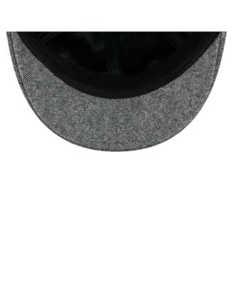 Men's Gray Baltimore Ravens Peaky Duckbill Fitted Hat