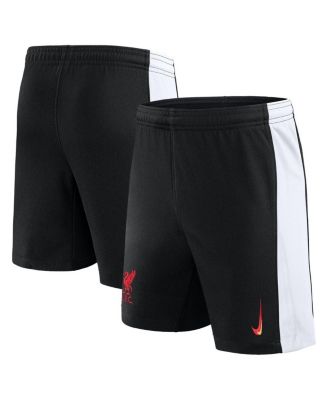 Nike - Big Boys and Girls Black Liverpool 2024/25 Third Stadium Shorts