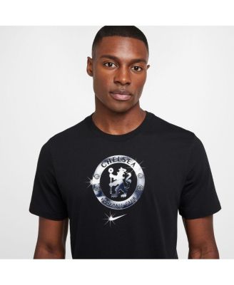 Men's Black Chelsea Crest T-Shirt