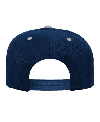 Big Boys and Girls Navy Dallas Cowboys Team Color Pop Snapback Hat